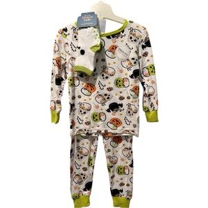 Tres Beau Et Belle | Halloween candy pajama set